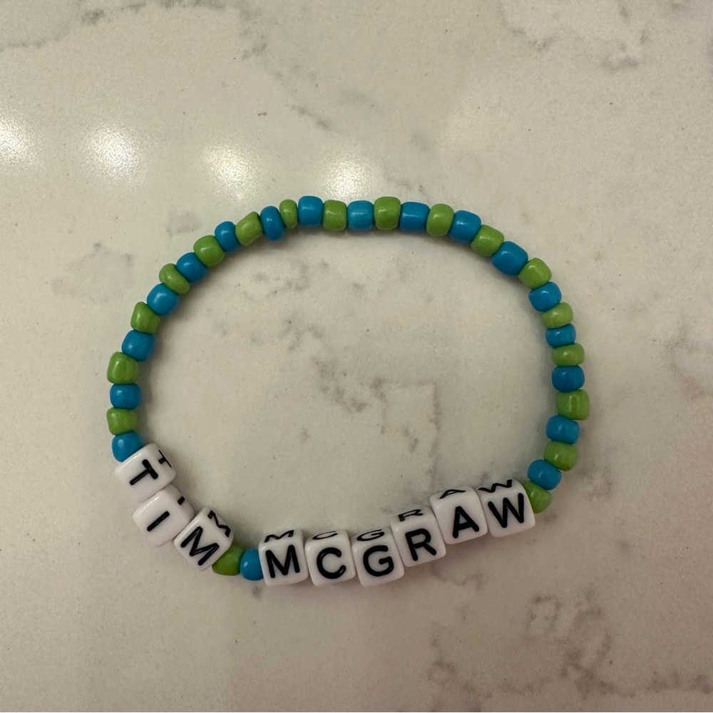 Tim McGraw bracelet